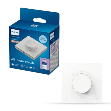 Philips - Viedais rotējošais gaismas regulators SMART 3,7V 200 mAh