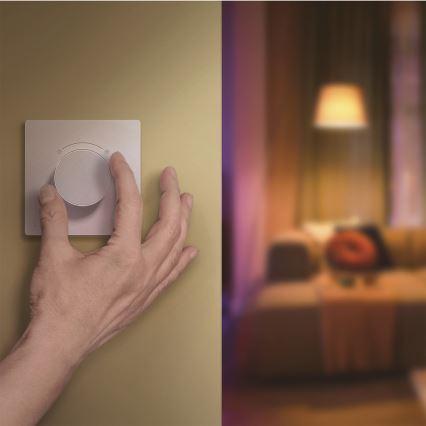 Philips - Viedais rotējošais gaismas regulators SMART 3,7V 200 mAh