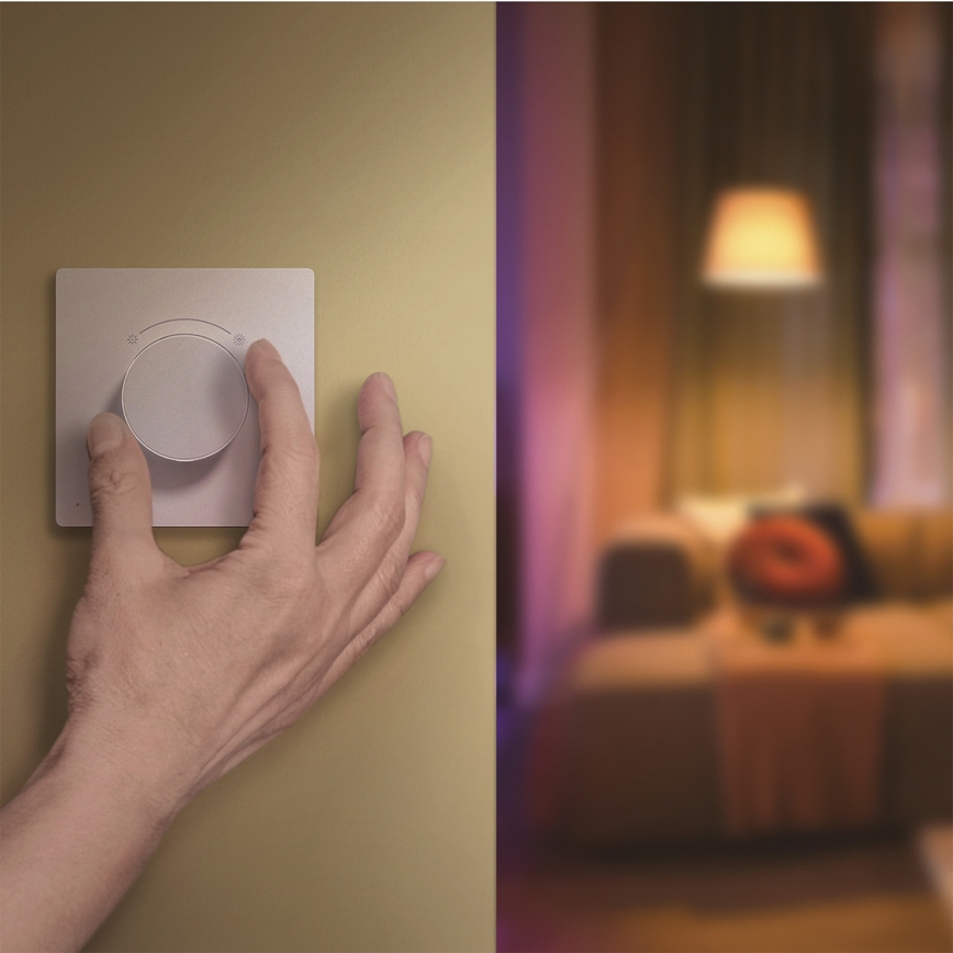 Philips - Viedais rotējošais gaismas regulators SMART 3,7V 200 mAh