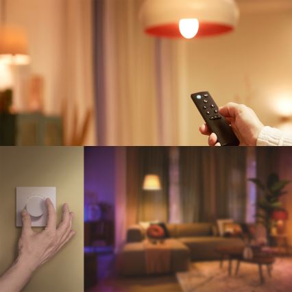 Philips - Viedais rotējošais gaismas regulators SMART 3,7V 200 mAh