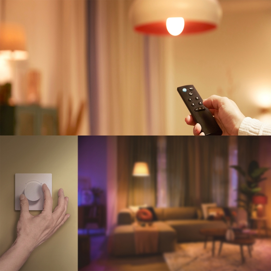 Philips - Viedais rotējošais gaismas regulators SMART 3,7V 200 mAh
