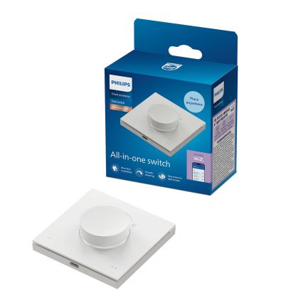 Philips - Viedais rotējošais gaismas regulators SMART 3,7V 200 mAh