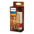 Philips VINTAGE LED spuldze T32 E27/7W/230V 1800K