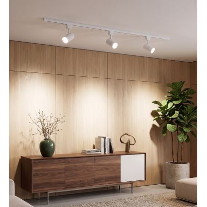 Philips - virziena gaismeklis sliežu sistēmā EASYLINK 3xGU10/7W/230V 1m balts