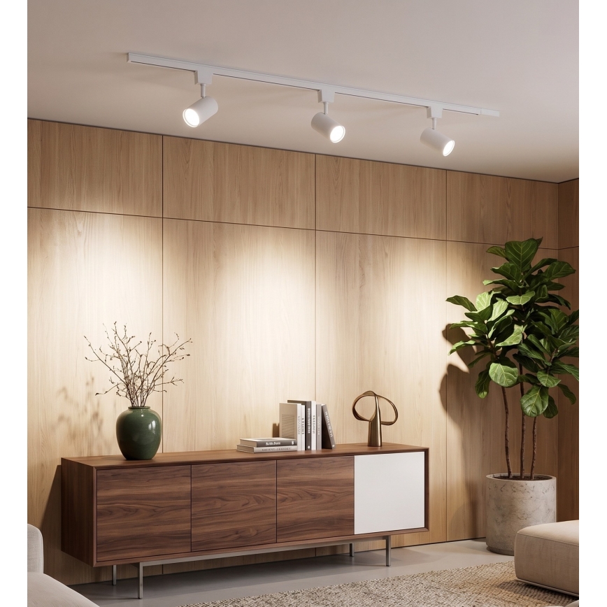 Philips - virziena gaismeklis sliežu sistēmā EASYLINK 3xGU10/7W/230V 1m balts