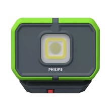 Philips X30FLX1 - LED Aptumšojama uzlādējama darba lampa LED/10W/3,7V 1000 lm 4400 mAh IP65