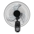 Pie sienas stiprināms ventilators 90W/230V, Ø 50 cm, melns