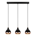 Piekaramā lampa ar trosi YILDO 3xE27/40W/230V