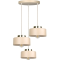Piekaramā lampa ar trosīti IGNIA 3xE27/60W/230V taupe