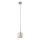 Piekaramā lampa ar vadu LAVA 1xG9/8W/230V bēša/dūmota bēša