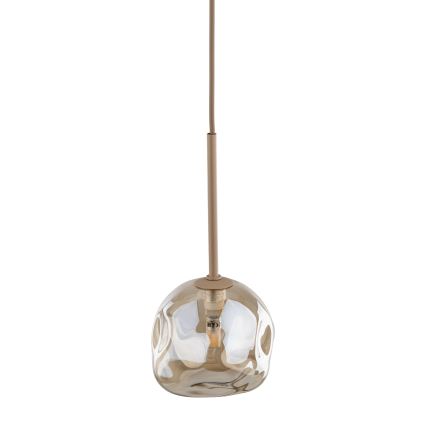 Piekaramā lampa ar vadu LAVA 1xG9/8W/230V bēša/dūmota bēša