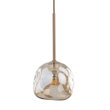 Piekaramā lampa ar vadu LAVA 1xG9/8W/230V bēša/dūmota bēša