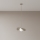 Piekaramā lampa ar vadu RITUAL 1xG9/8W/230V bēša