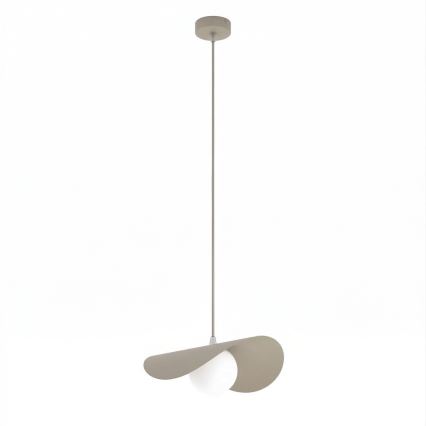 Piekaramā lampa ar vadu RITUAL 1xG9/8W/230V bēša