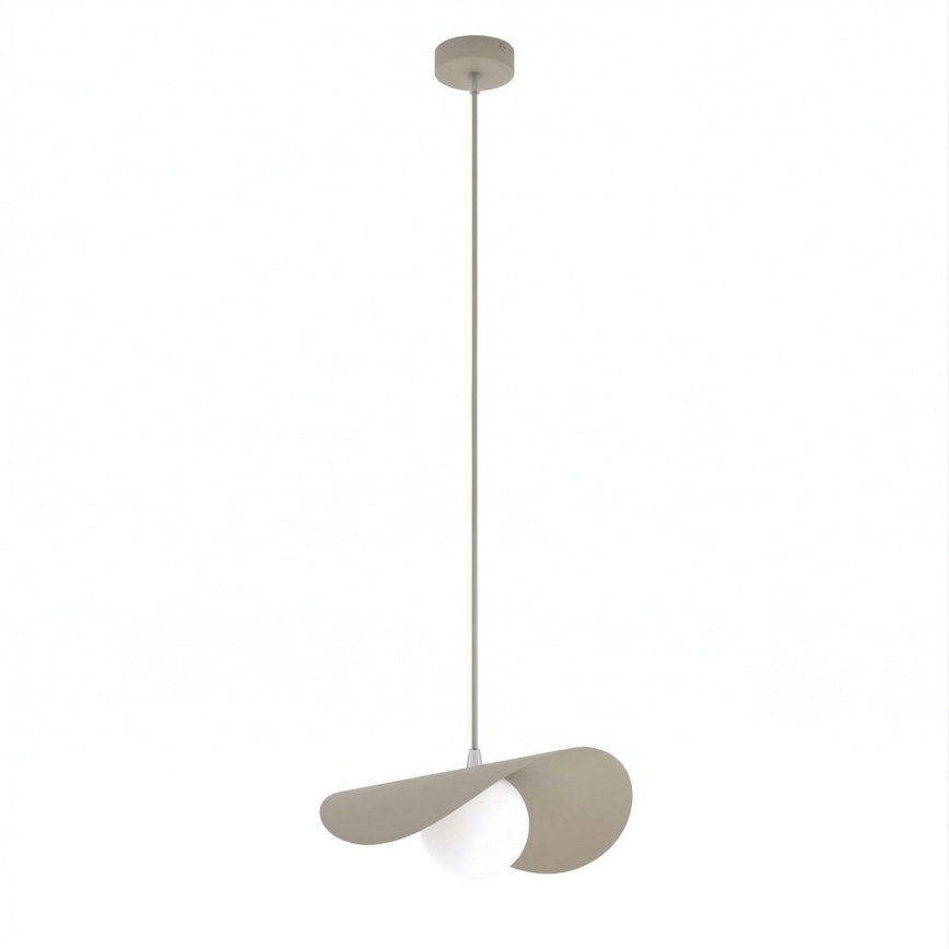 Piekaramā lampa ar vadu RITUAL 1xG9/8W/230V bēša