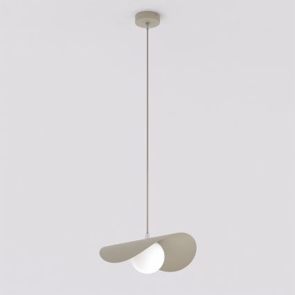 Piekaramā lampa ar vadu RITUAL 1xG9/8W/230V bēša