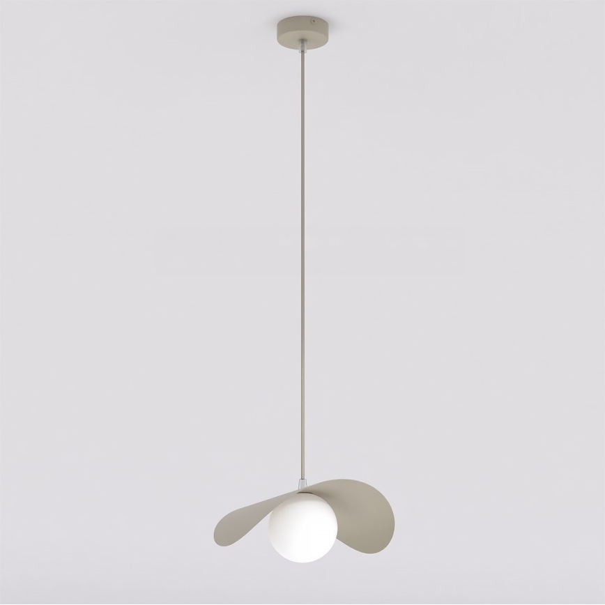 Piekaramā lampa ar vadu RITUAL 1xG9/8W/230V bēša
