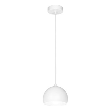Piekaramā lampa ar vadu SOOL 1xE27/15W/230V, diametrs 15 cm, balta