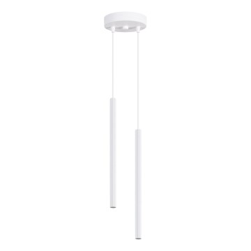 Piekaramā lampa uz kabeļa ARCHE, 2x G9, 8 W, 230 V, balta