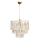 Piekaramā lampa uz stieples RIMINI 1xE27/40W/230V krēmkrāsaina