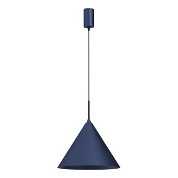 Piekaramā lampa uz troses CAPITAL 1xGX53/15W/230V Ø 32 cm zila