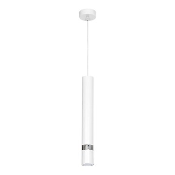 Piekaramā lampa uz troses JOKER 1xGU10/25W/230V balta/spīdīgs hroms