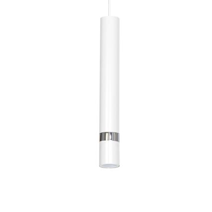 Piekaramā lampa uz troses JOKER 1xGU10/25W/230V balta/spīdīgs hroms