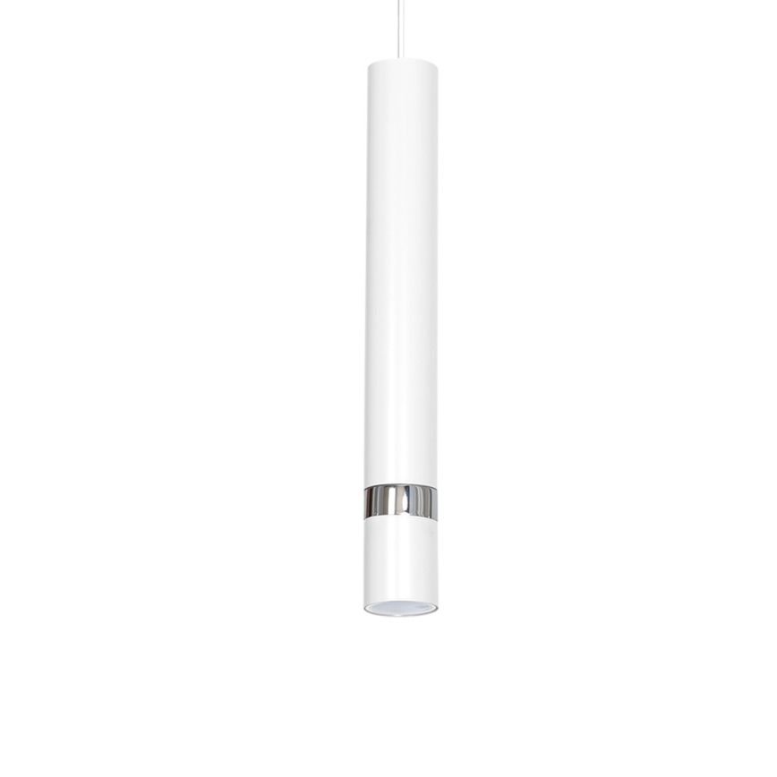 Piekaramā lampa uz troses JOKER 1xGU10/25W/230V balta/spīdīgs hroms