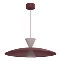 Piekaramā lampa uz troses MISTIC 1xGX53/15W/230V, burgundijas krāsas