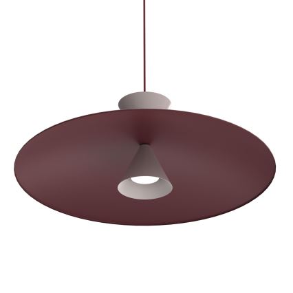 Piekaramā lampa uz troses MISTIC 1xGX53/15W/230V, burgundijas krāsas
