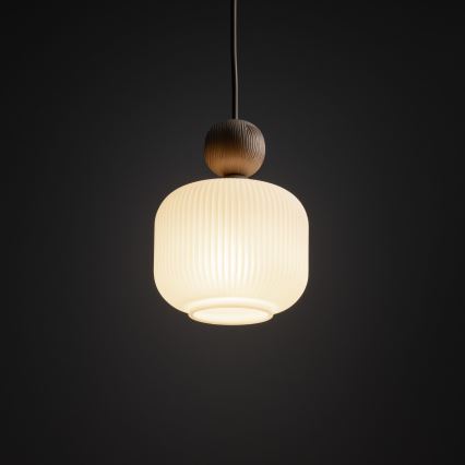 Piekaramā lampa uz vada BALLO 1xE14/10W/230V, bēša