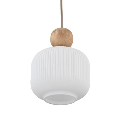 Piekaramā lampa uz vada BALLO 1xE14/10W/230V, bēša