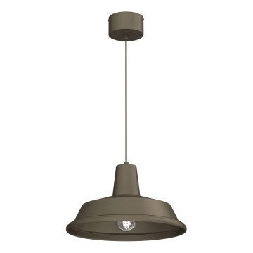 Piekaramā lampa uz vada CLASS 1xE27/15W/230V, bronzas krāsa