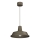 Piekaramā lampa uz vada CLASS 1xE27/15W/230V, bronzas krāsa