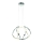 Piekaramā LED lustra uz kabeļa GLOBE LED/50W/230V