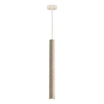 Piekaramā LED lustra uz kabeļa LEONARD LED/7W/230V, bēša
