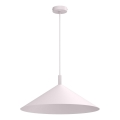 Piekaramā lustra ANEGA uz troses, 1xGX53/15W/230V, Ø 50 cm, krēmkrāsā