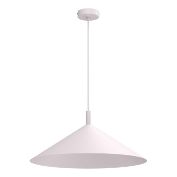 Piekaramā lustra ANEGA uz troses, 1xGX53/15W/230V, Ø 50 cm, krēmkrāsā