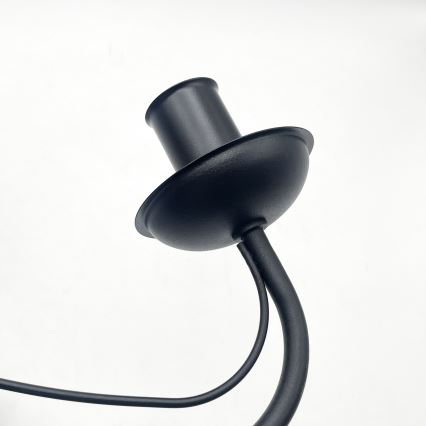 Piekaramā lustra ANTON 3xE14/15W/230V melna