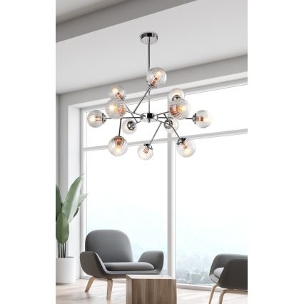 Piekarama lustra BEST 12xE14/40W/230V