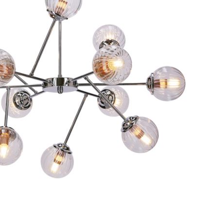 Piekarama lustra BEST 12xE14/40W/230V