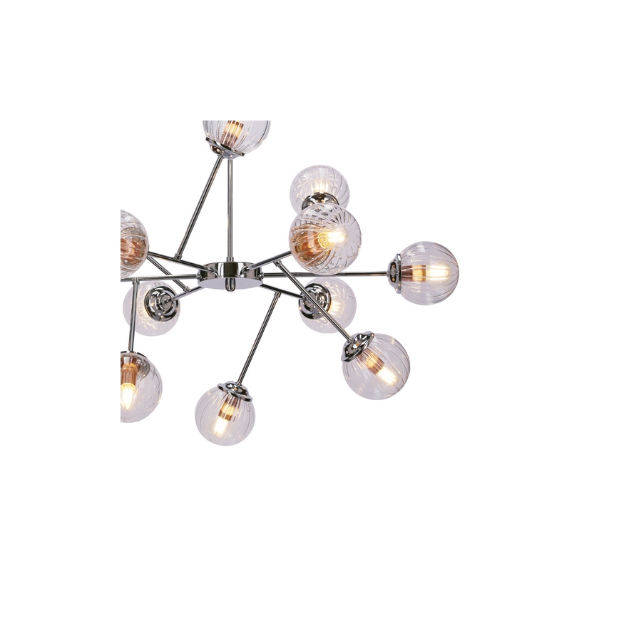 Piekarama lustra BEST 12xE14/40W/230V