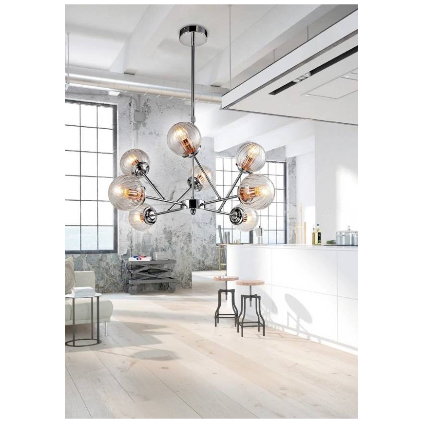 Piekarama lustra BEST 8xE14/40W/230V