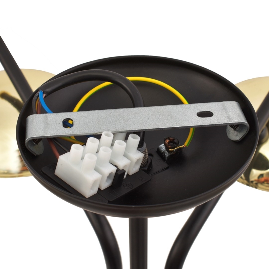Piekarama lustra CARINA 5xE14/40W/230V