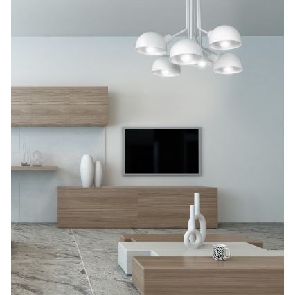 Piekarama lustra DEVIN 6xE27/60W/230V