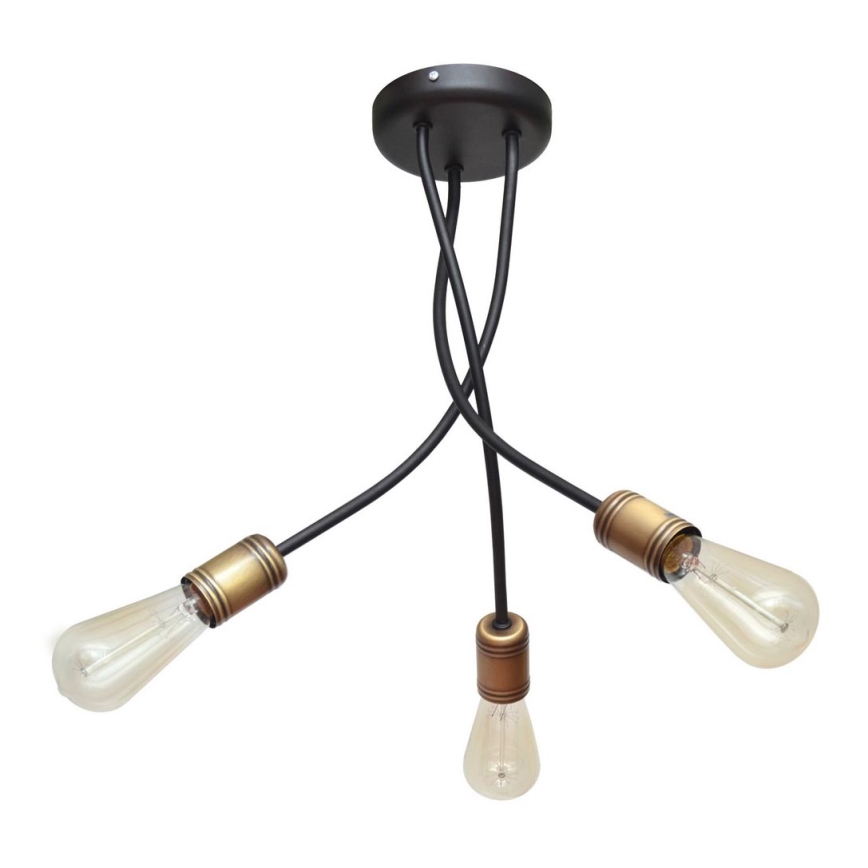Piekarama lustra HARVARD 3xE27/15W/230V