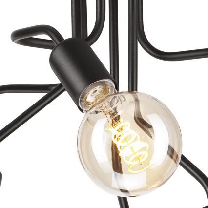 Piekarama lustra HILDA 6xE27/60W/230V