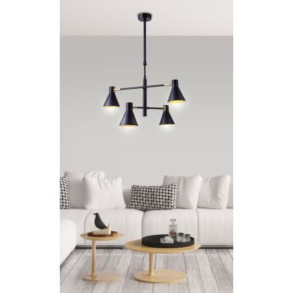 Piekarama lustra LESS 4xE14/40W/230V