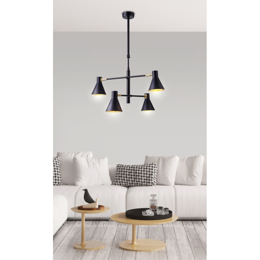 Piekarama lustra LESS 4xE14/40W/230V