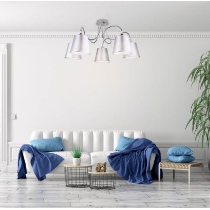 Piekarama lustra LUK 5xE14/40W/230V